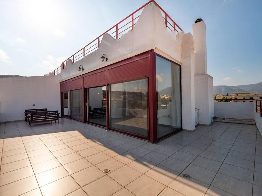 Luxury View Apartment 10Min From Athens Airport Koropíon Extérieur photo