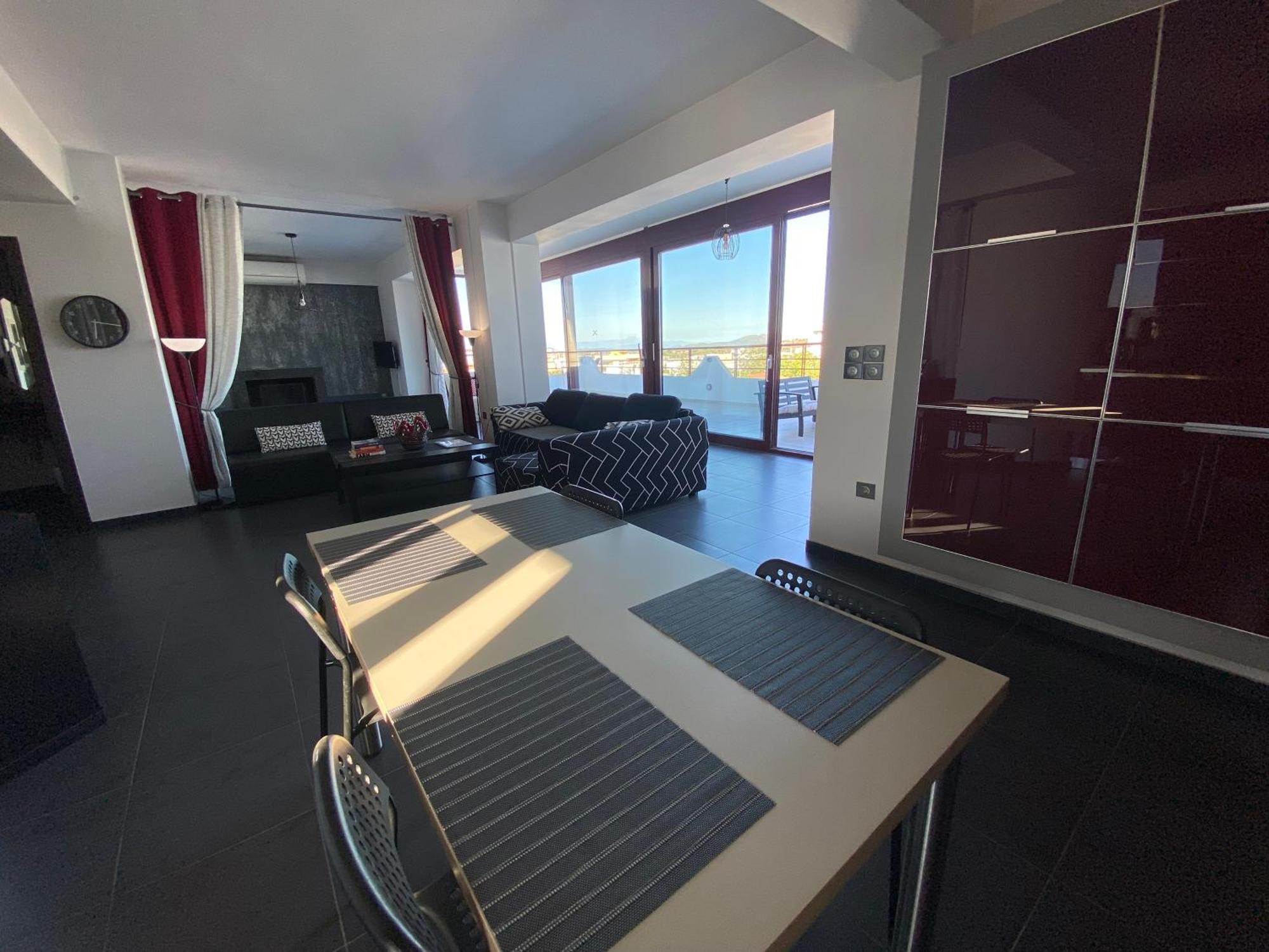 Luxury View Apartment 10Min From Athens Airport Koropíon Extérieur photo