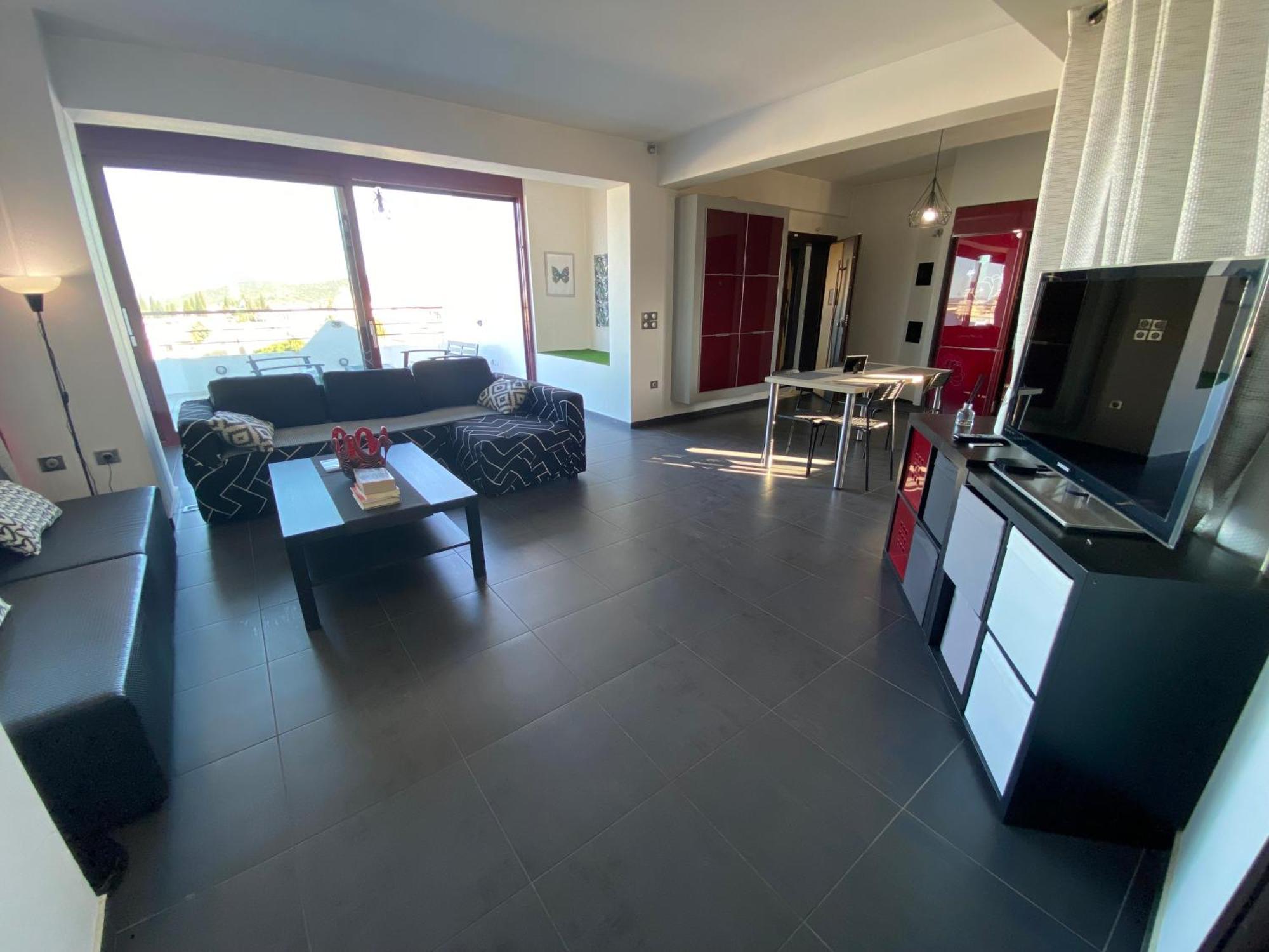 Luxury View Apartment 10Min From Athens Airport Koropíon Extérieur photo