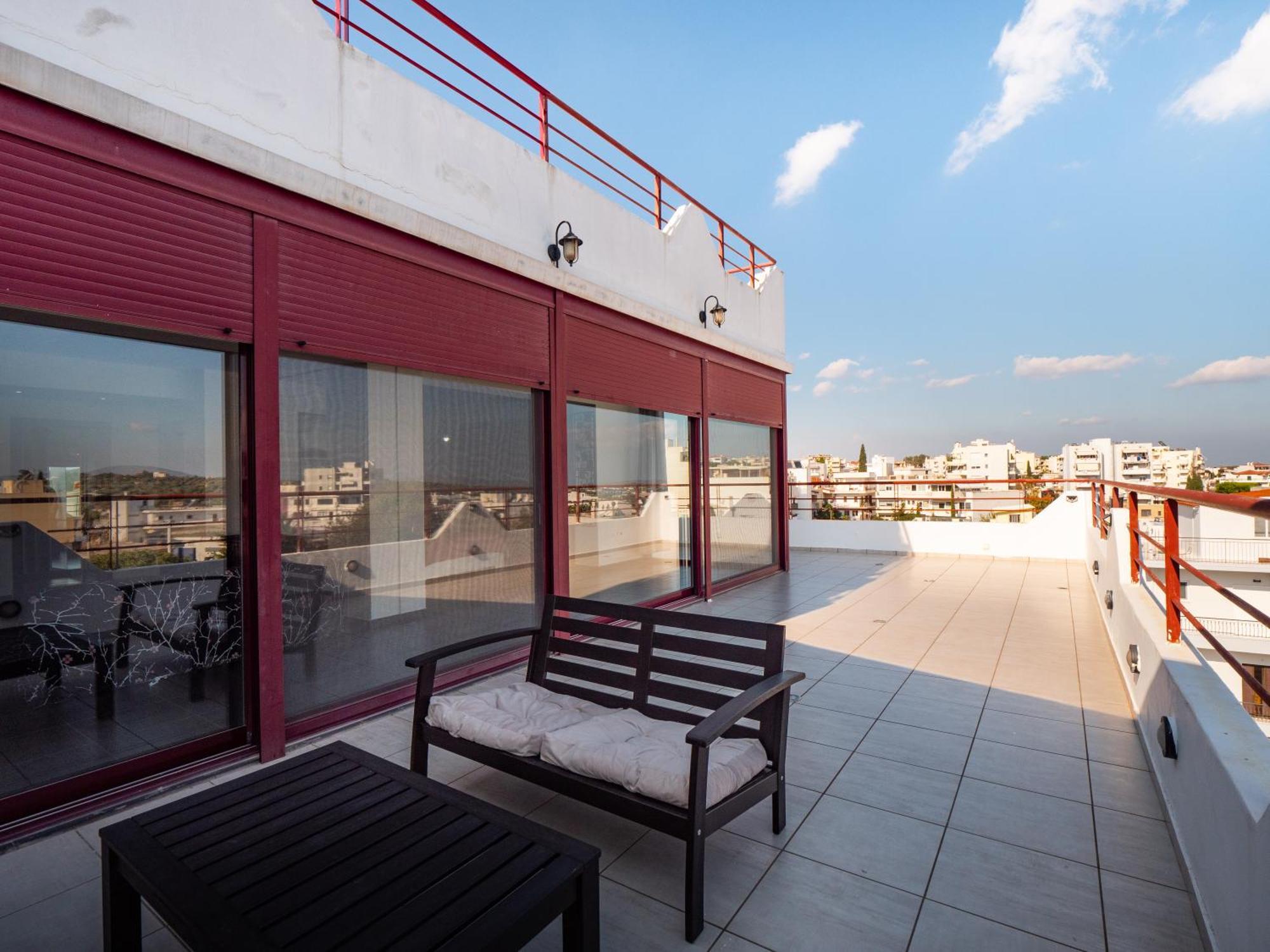 Luxury View Apartment 10Min From Athens Airport Koropíon Extérieur photo
